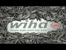 Load and play video in Gallery viewer, Wiha Automatic Crimping Tool For Wire-End Sleeves Hex Crimping 210mm
