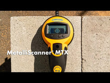 Load and play video in Gallery viewer, Zircon MetalliScanner® MTX