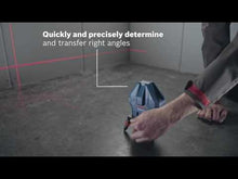 Load and play video in Gallery viewer, Bosch GLL 3-15 X Line Level