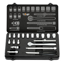 Load image into Gallery viewer, Triangle Socket Set 1/4" Square Drive 4-14mm 19pcs
