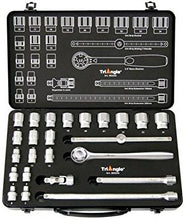 Load image into Gallery viewer, Triangle Socket Set 3/8" Square Drive 6-24mm 24pcs