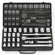 Load image into Gallery viewer, Triangle Socket Set 1/2" Square Drive 8-32mm 26pcs