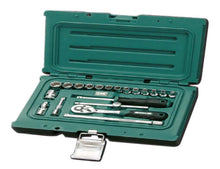 Load image into Gallery viewer, Honiton Honidriver Socket Set 1/4" Square Drive 3.2-14mm 20pcs