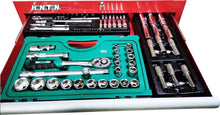 Load image into Gallery viewer, 5 Drawers Roller Tool Chest c/w 202pcs Professional Hand Tools