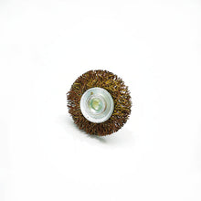Load image into Gallery viewer, SIT Steel Wire Wheel Drill Brush BE G 632 30mm