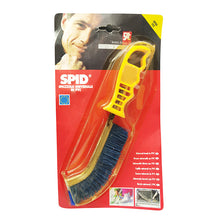 Load image into Gallery viewer, SIT Spid Universal Hand Brushes Rigid PVC Blue