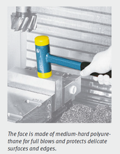 Load image into Gallery viewer, Wiha Dead-Blow Hammer With Steel Tube Shaft 50mm