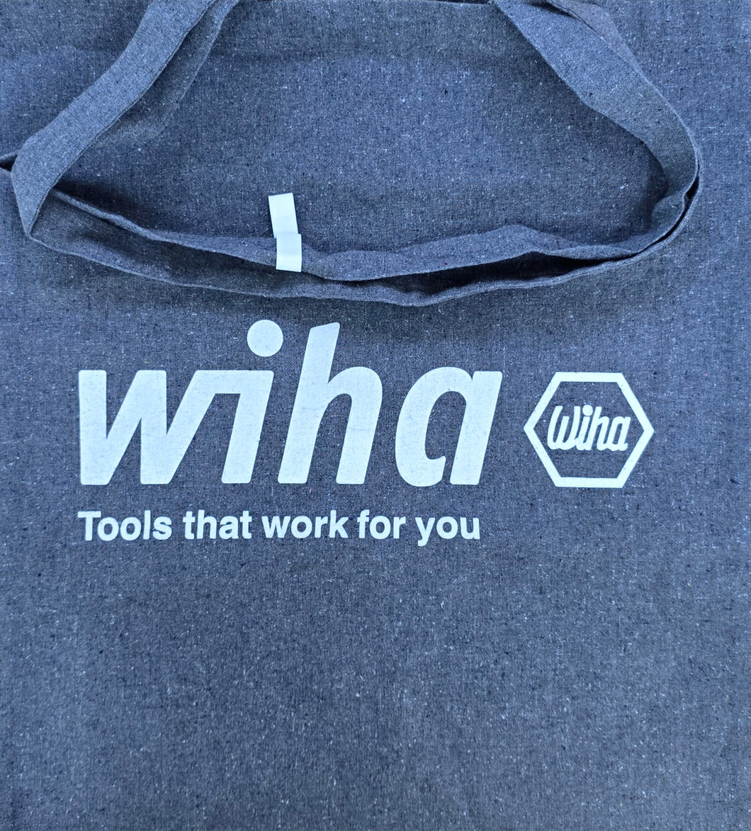 Wiha Recycled Grey Cotton Bag