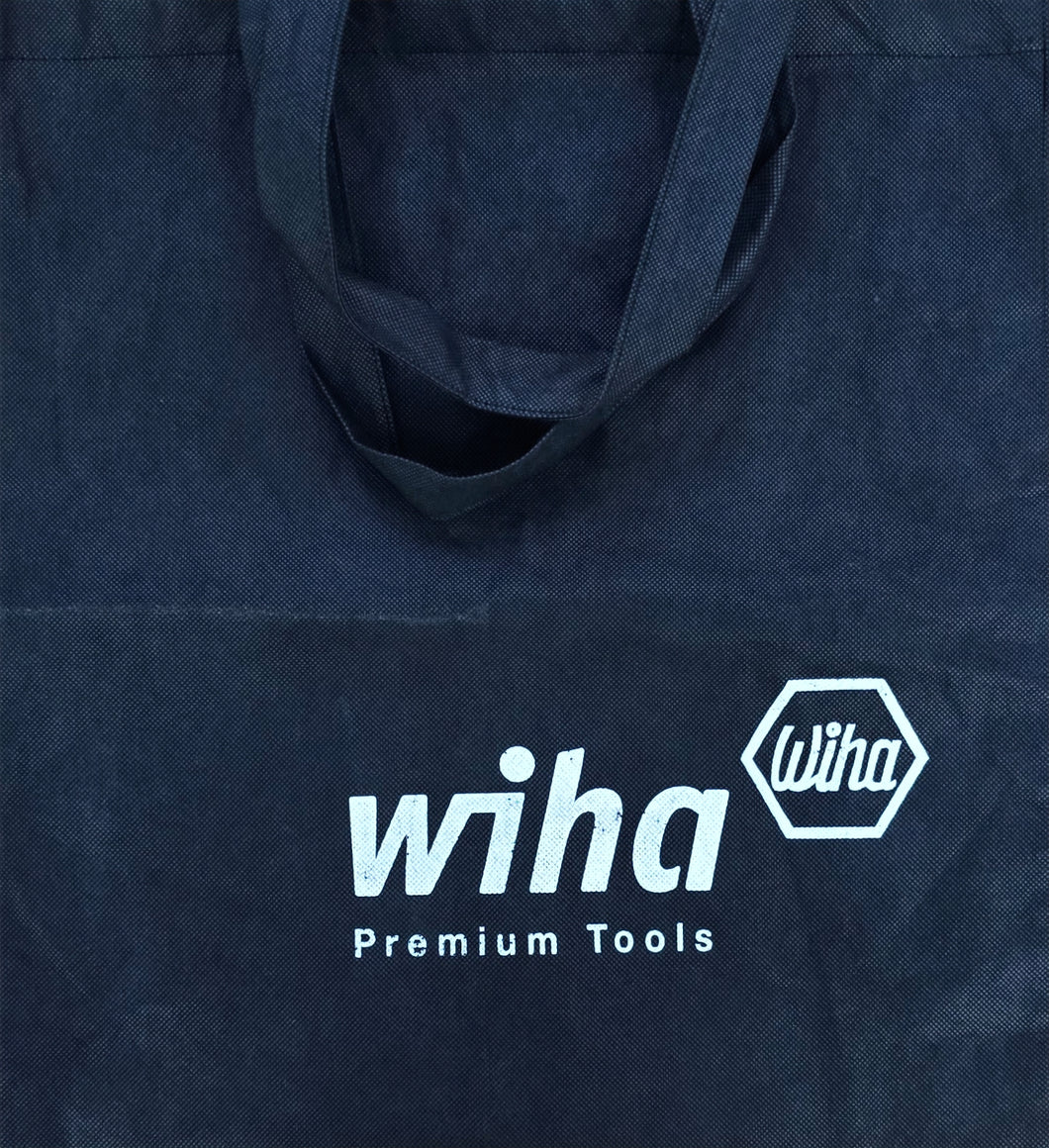 Wiha Recycled Black Bag