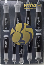 Load image into Gallery viewer, Wiha Screwdriver Set SoftFinish® 85 Years
