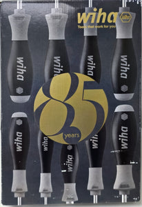 Wiha Screwdriver Set SoftFinish® 85 Years