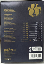 Load image into Gallery viewer, Wiha Screwdriver Set SoftFinish® 85 Years
