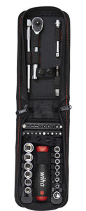 Wiha Socket And Bit Set 1/4" 39pcs