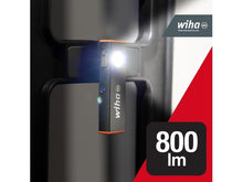 Load image into Gallery viewer, Wiha handlamp 800lm
