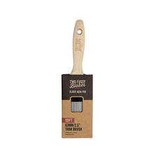 Load image into Gallery viewer, Two Fussy Blokes Glider Aqua Pro Trim Soft Paint Brush 63mm
