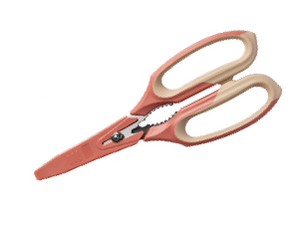 Arsenal Multi Function Scissors Peach Orange