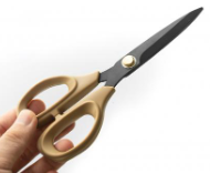 Load image into Gallery viewer, Arsenal 7" / 175mm Dessert Non Stick Scissors
