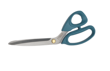 Load image into Gallery viewer, Arsenal Blue 9" / 232mm Long Blade Home Scissors
