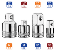 Load image into Gallery viewer, Arsenal 4PC Socket Adapter Set
