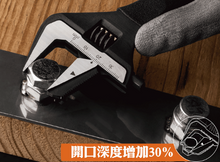 Load image into Gallery viewer, Arsenal 8" / 200mm 2 in 1 Adjustable Wrench

