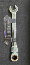 Load image into Gallery viewer, Arsenal 13mm Swivel Ratchet Combination Gear Wrench
