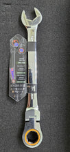 Load image into Gallery viewer, Arsenal 14mm Swivel Ratchet Combination Gear Wrench
