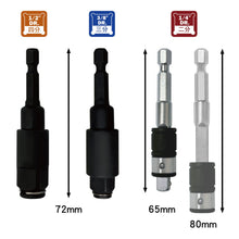 Load image into Gallery viewer, Arsenal 3Pc 1/4" 3/8" 1/2" Sockets &amp; Bits Connectors
