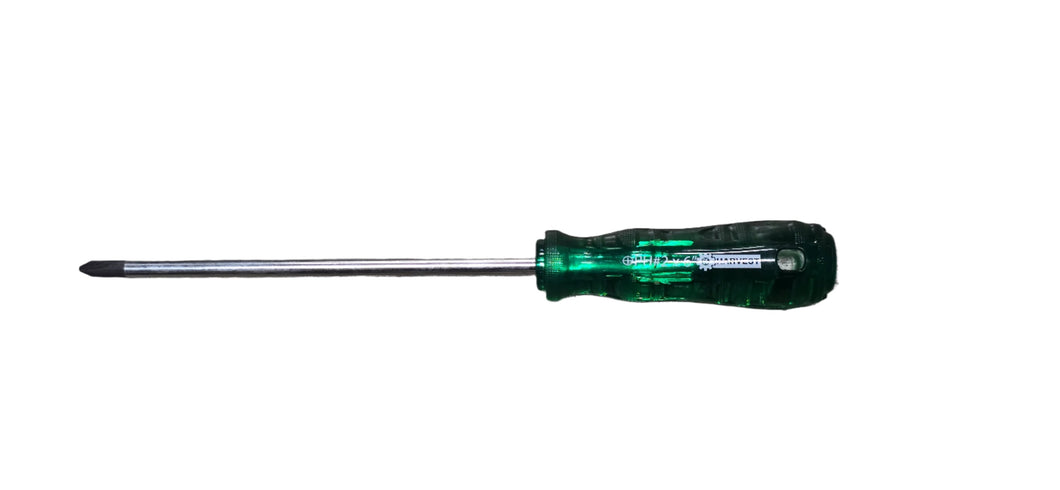 Harvest Acetate Grip Green Screwdriver + PH2 x 150mm