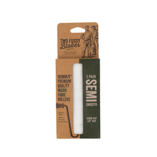 Load image into Gallery viewer, Two Fussy Blokes Microfibre Mini 160mm Paint Rollers 10mm Nap/3 Packs
