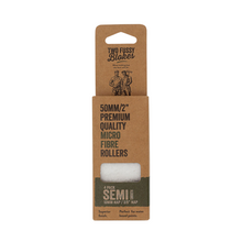 Load image into Gallery viewer, Two Fussy Blokes Microfibre Mini 50mm Paint Rollers 10mm Nap/4 Packs
