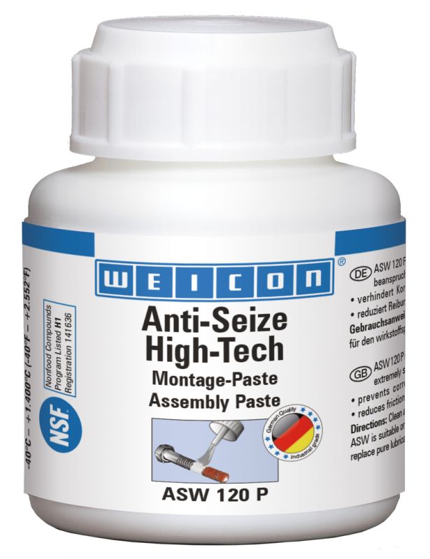 Anti-Seize High-Tech Assembly Paste 120g