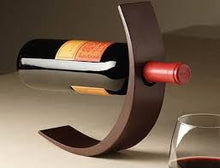 Load image into Gallery viewer, Wiha Red Wine Bottle Holder
