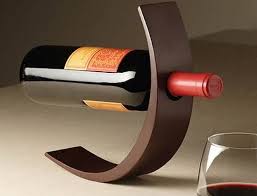 Wiha Red Wine Bottle Holder