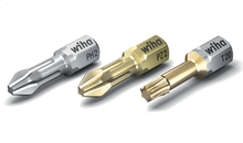 Load image into Gallery viewer, Wiha Top 3 Coated Special Bits For Industrial Applications
