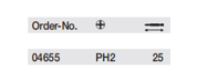 Load image into Gallery viewer, Wiha Top 3 Coated Special Bits For Industrial Applications
