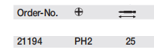 Load image into Gallery viewer, Wiha Top 3 Coated Special Bits For Industrial Applications
