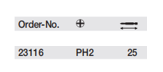 Load image into Gallery viewer, Wiha Top 3 Coated Special Bits For Industrial Applications
