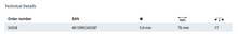 Load image into Gallery viewer, Wiha Standard Bits, Hex 5 x 70mm
