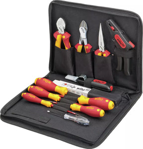 Wiha Tool set electrician Mixed, 13-pcs. incl. tool pouch
