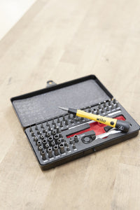 Wiha Micro-Bit Set ESD 65pcs
