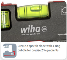 Load image into Gallery viewer, Wiha Mini spirit level Pocket 8 cm with magnet
