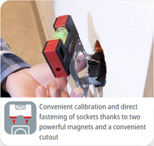 Load image into Gallery viewer, Wiha Mini spirit level Pocket 8 cm with magnet
