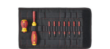 Load image into Gallery viewer, Wiha Screwdriver and bit set slimVario® 10pcs
