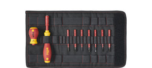 Wiha Screwdriver and bit set slimVario® 10pcs