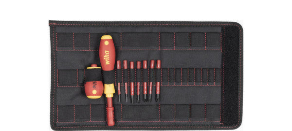 Wiha Screwdriver and bit set slimVario® 10pcs