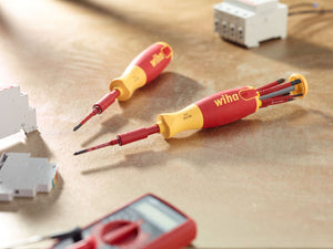 Wiha Screwdriver with bit magazine LiftUp electric