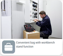 Load image into Gallery viewer, Wiha Tool set slimVario® electric mixed, 32 pcs. incl. multifunctional bag
