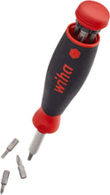 Load image into Gallery viewer, Wiha Screwdriver with bit magazine PocketMax® magnetic
