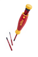 Load image into Gallery viewer, Wiha Screwdriver with bit magazine PocketMax® electric
