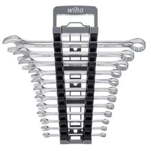 Load image into Gallery viewer, Wiha Ring open-end spanner set 12 pcs. in holder
